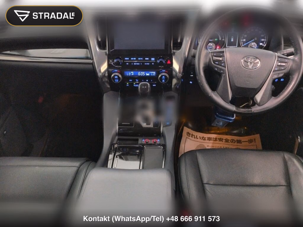 TOYOTA ALPHARD HYBRID 4WD SR C PACKAGE, miniaturka 4