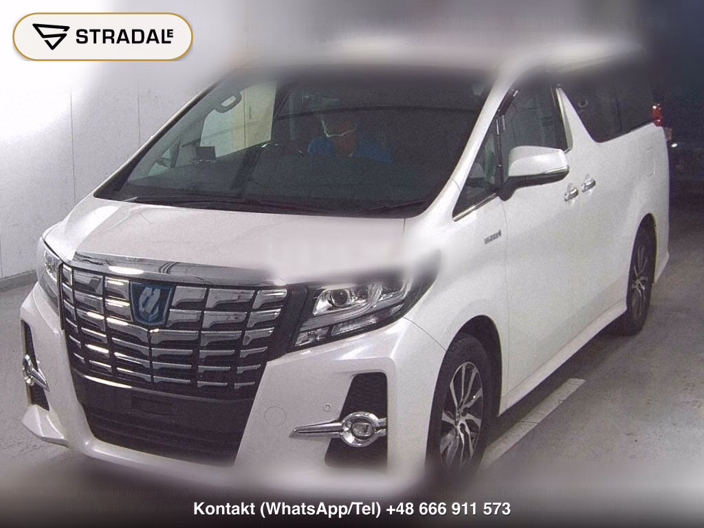 TOYOTA ALPHARD HYBRID 4WD SR C PACKAGE, miniaturka 5