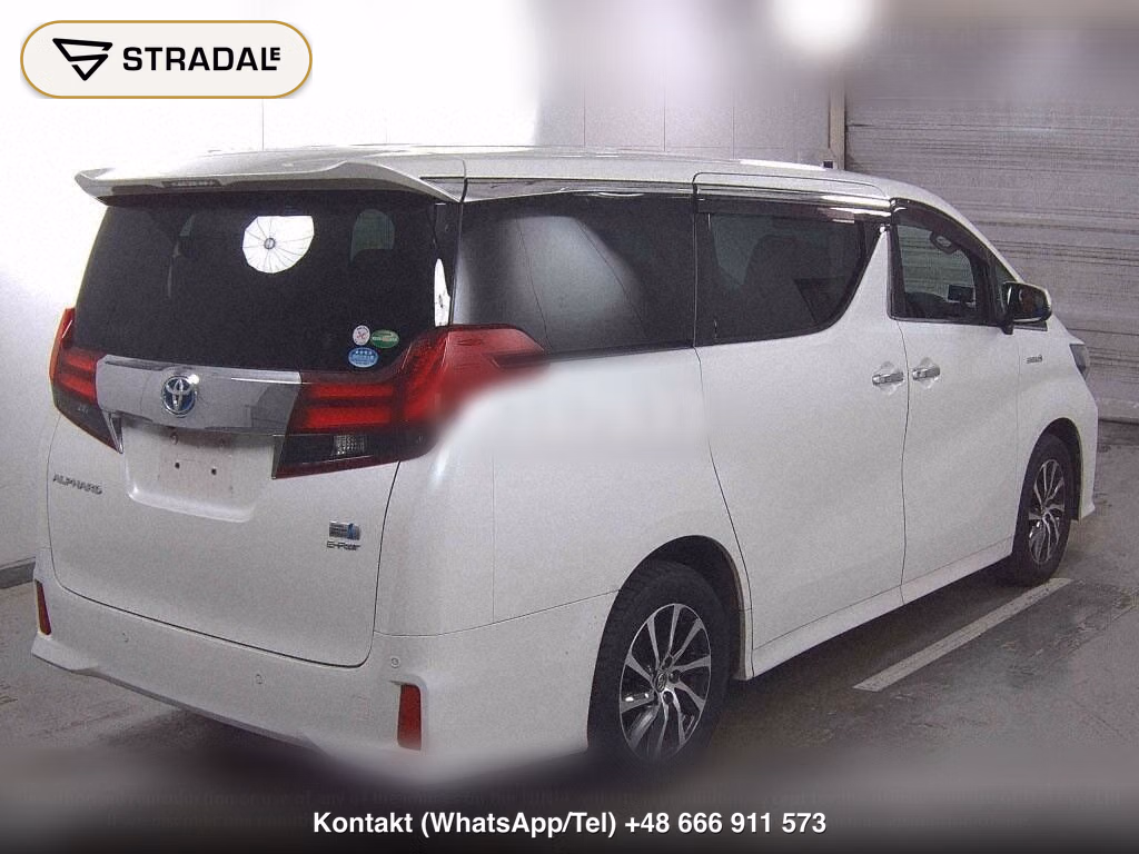 TOYOTA ALPHARD HYBRID 4WD SR C PACKAGE, miniaturka 6