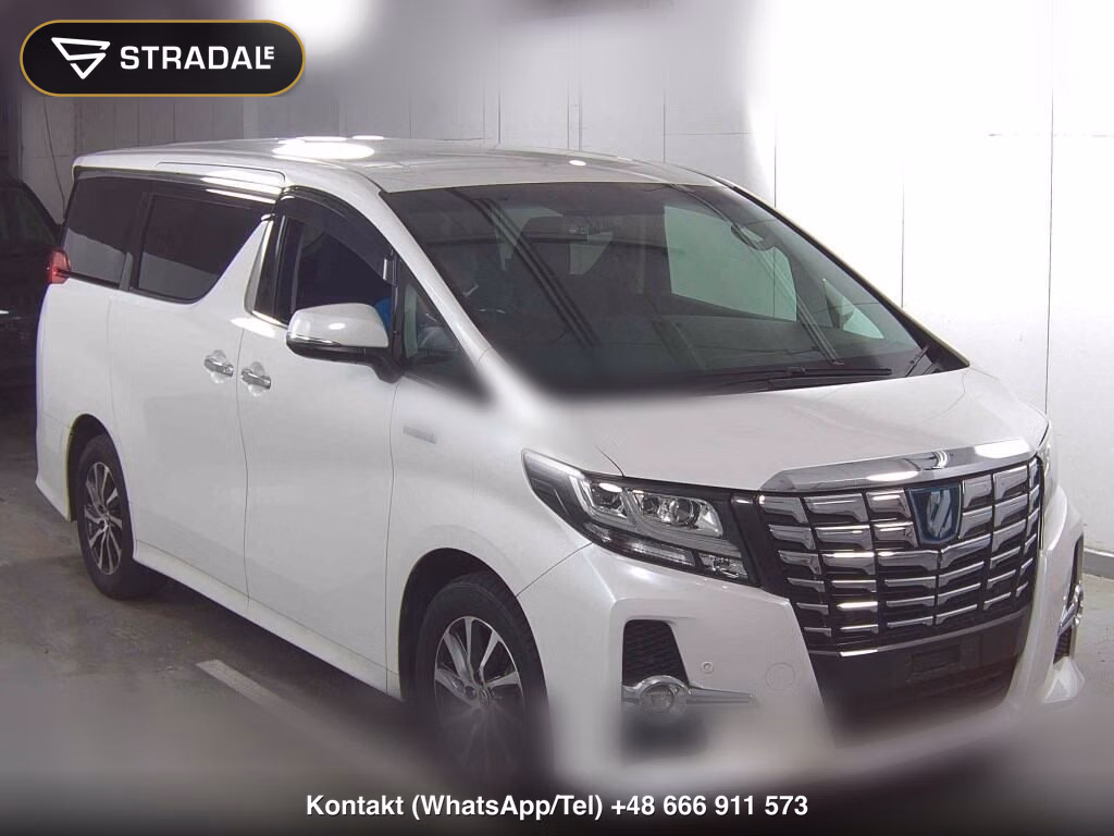TOYOTA ALPHARD HYBRID 4WD SR C PACKAGE 2015, aukcja z Japonii, zdjęcie 1