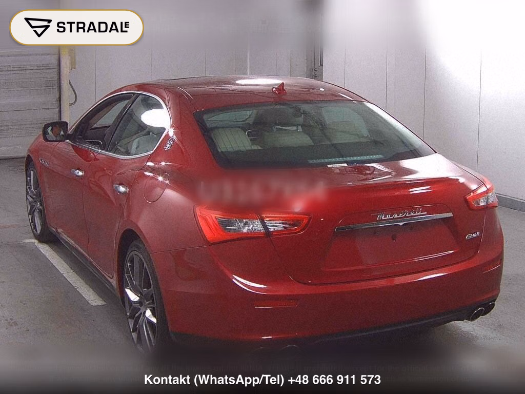 MASERATI GHIBLI 4D, miniaturka 3