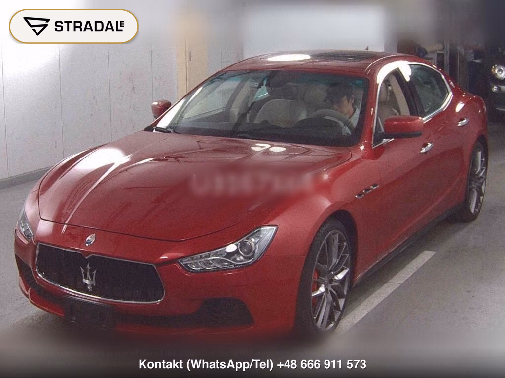 MASERATI GHIBLI 4D, miniaturka 5
