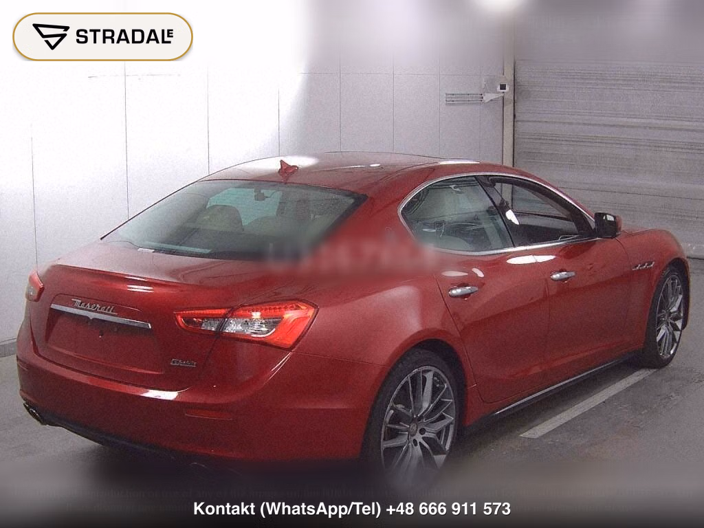 MASERATI GHIBLI 4D, miniaturka 6