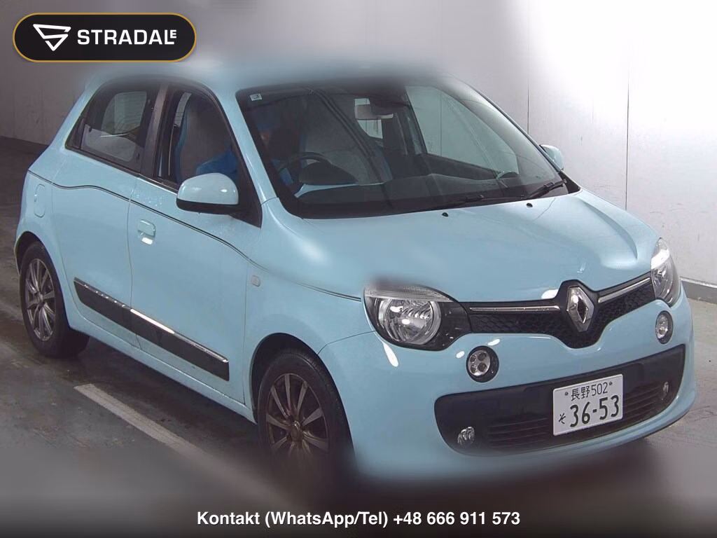 RENAULT TWINGO 5D 2017, aukcja z Japonii, zdjęcie 1