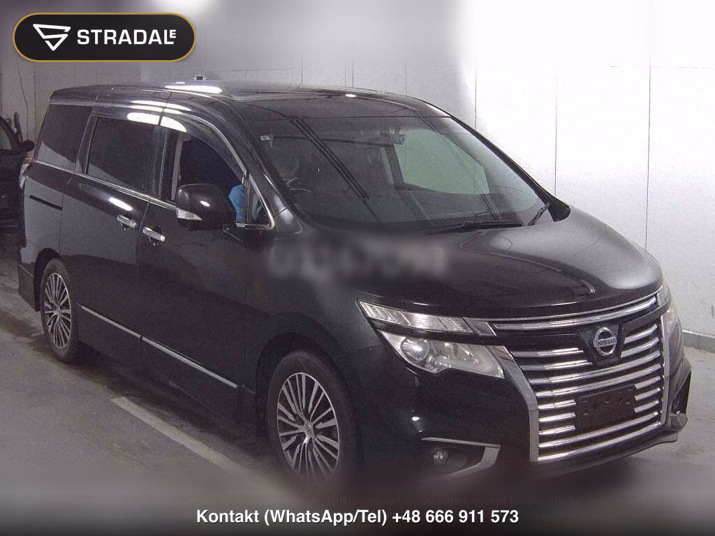 NISSAN ELGRAND 5D 250 HIGHWAY STAR S, miniaturka 2