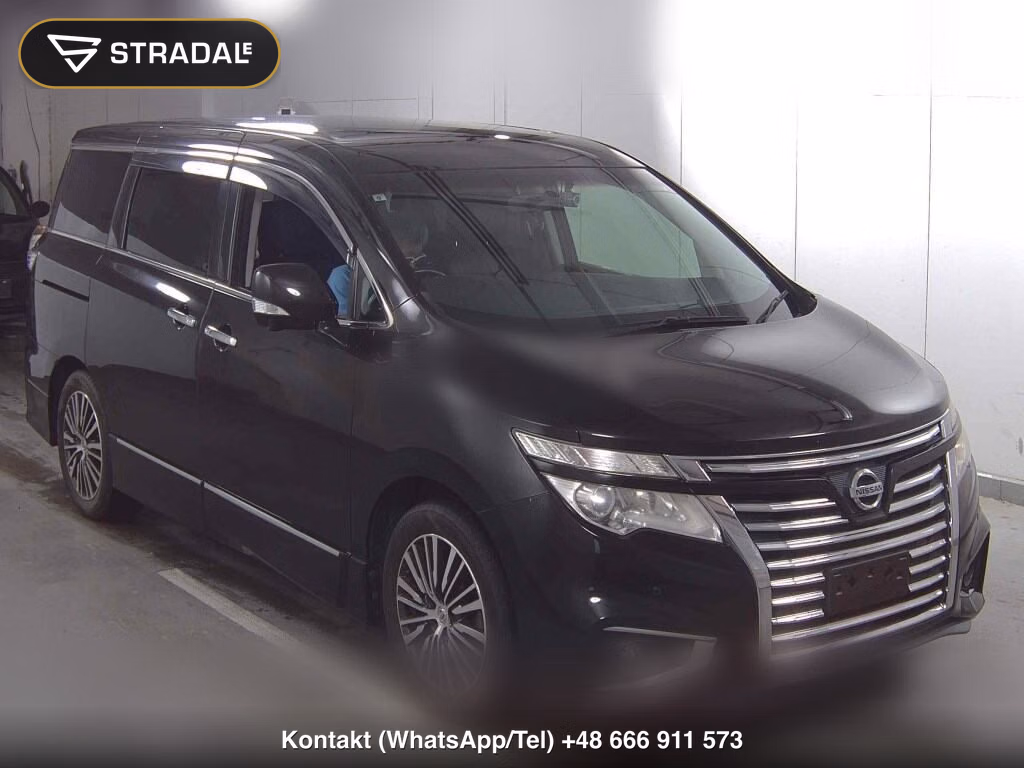 NISSAN ELGRAND 5D 250 HIGHWAY STAR S 2015, aukcja z Japonii, zdjęcie 1