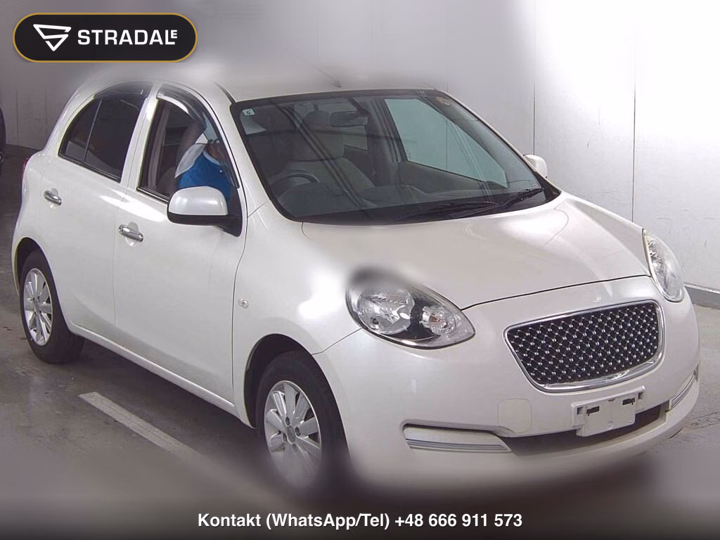 NISSAN MARCH 5D BOLERO 2019, aukcja z Japonii, zdjęcie 1