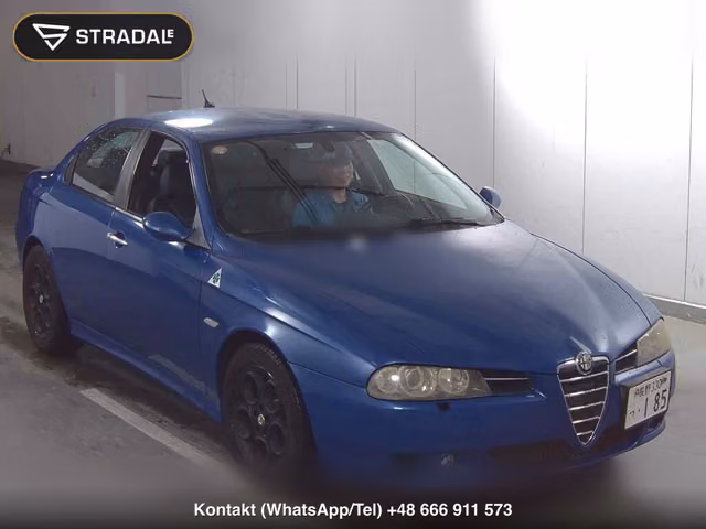 ALFA ROMEO ALFA 156 2004, samochód z aukcji Japonii