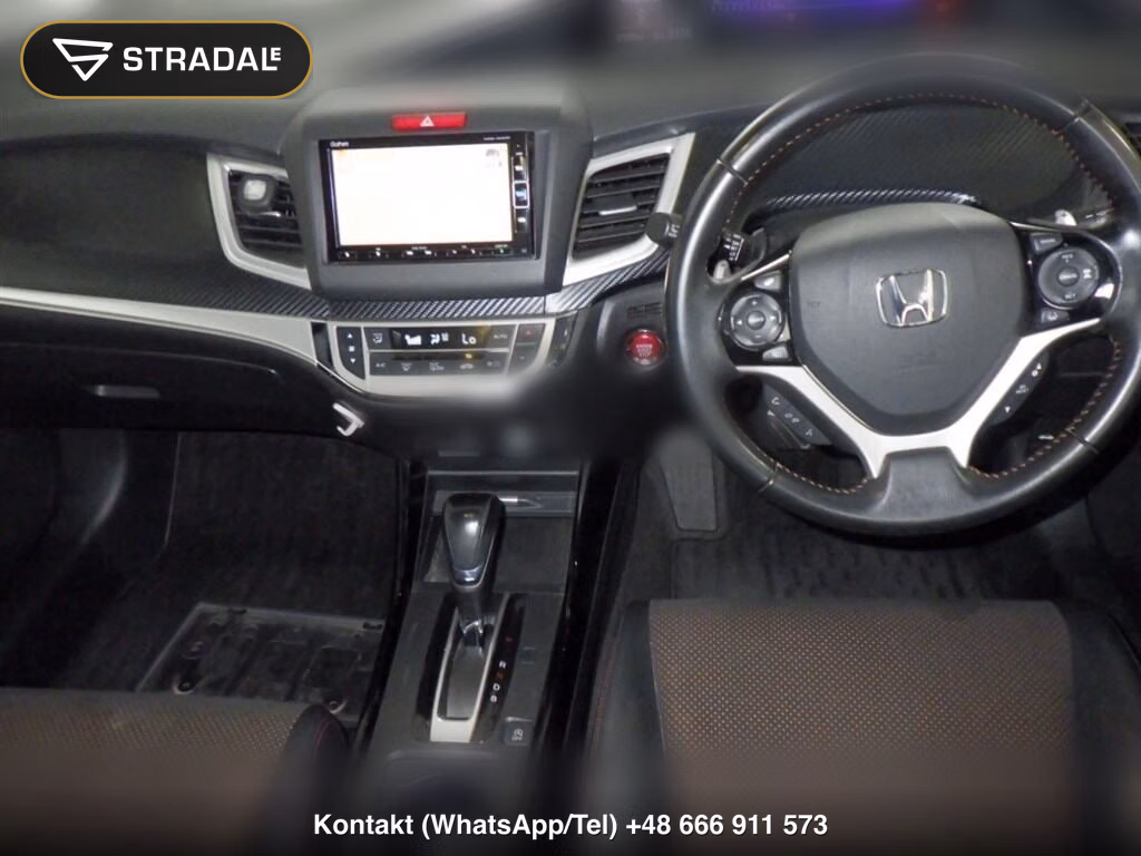 HONDA JADE RS･HONDA SENSING, miniaturka 4