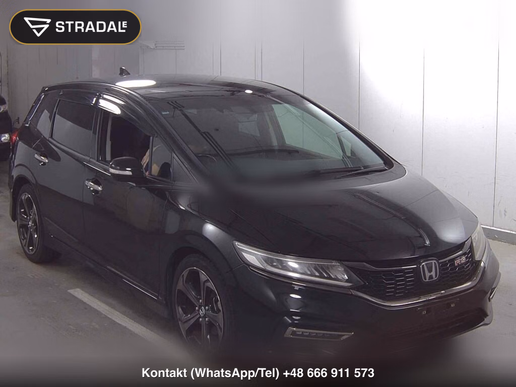 HONDA JADE RS・HONDA SENSING 2019, aukcja z Japonii, zdjęcie 1