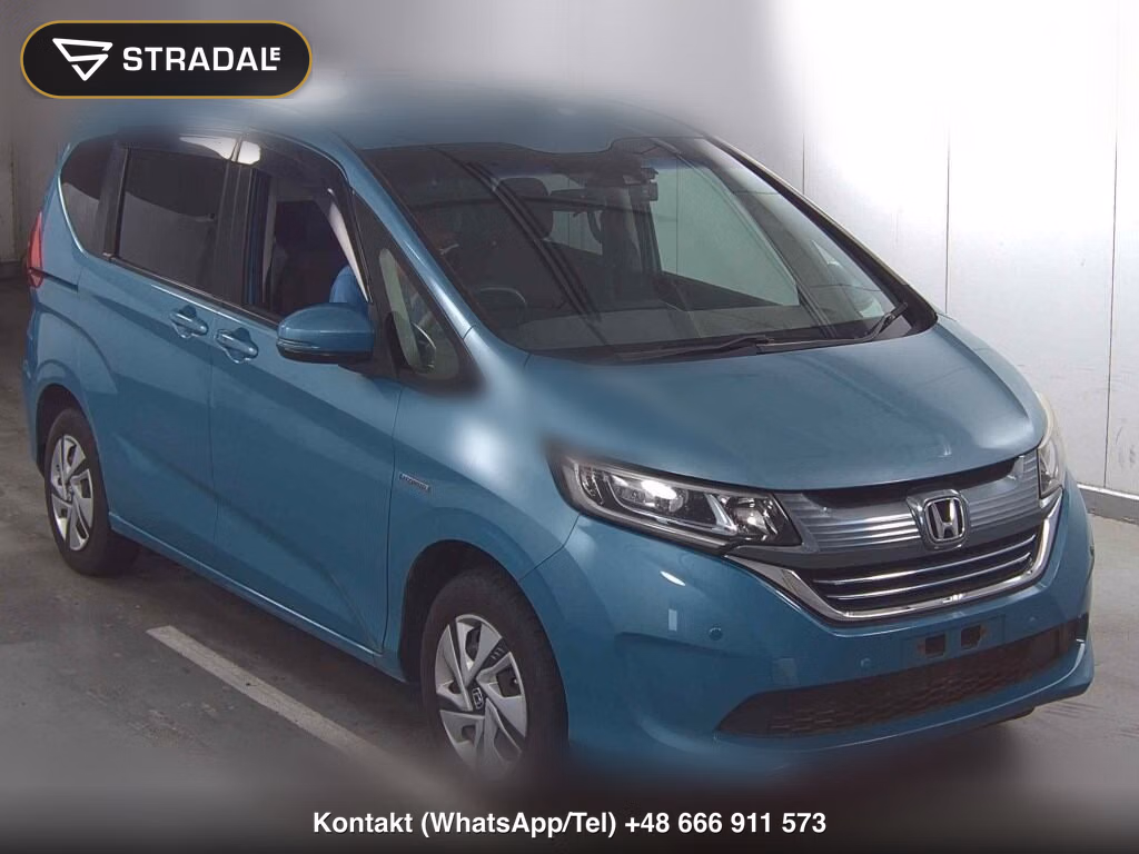 HONDA FREED HYBRID 4WD HYBRID・G HONDA SENSING 2017, aukcja z Japonii, zdjęcie 1