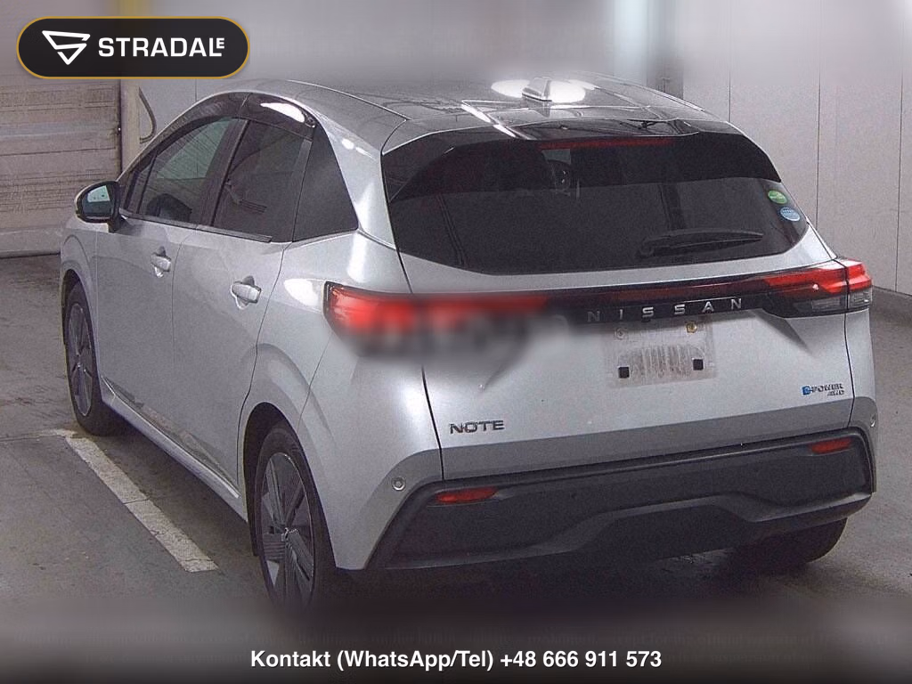 NISSAN NOTE 4WD X FOUR, miniaturka 3