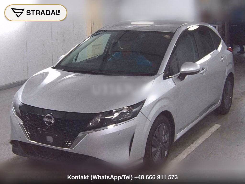NISSAN NOTE 4WD X FOUR, miniaturka 5