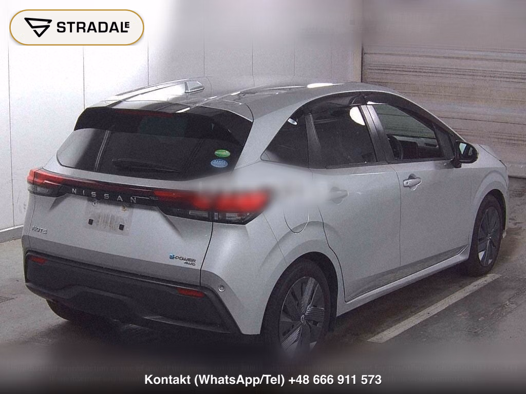 NISSAN NOTE 4WD X FOUR, miniaturka 6