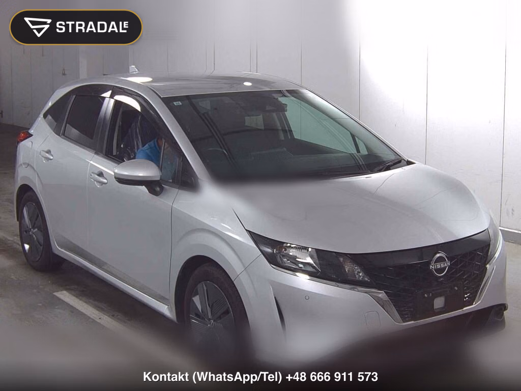 NISSAN NOTE 4WD X FOUR 2021, aukcja z Japonii, zdjęcie 1