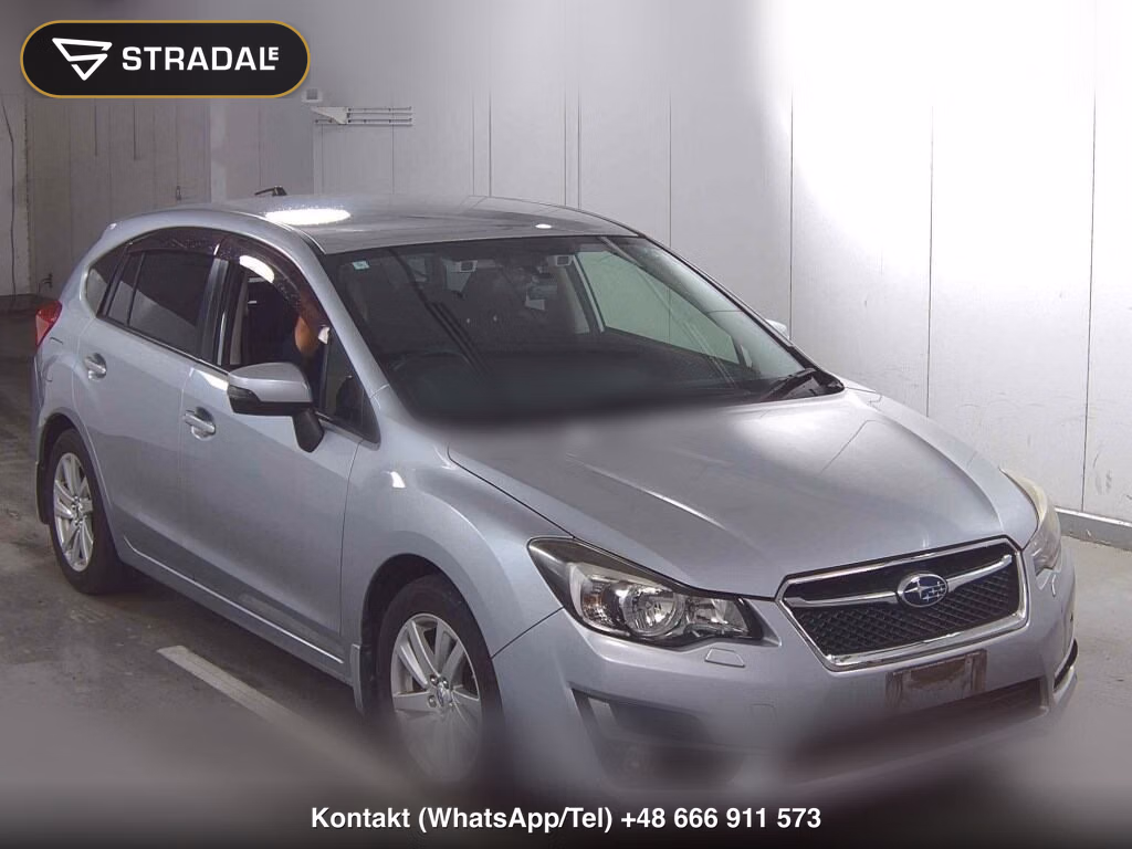 SUBARU IMPREZA SPORT 4WD 2.0I EYESIGHT 2016, aukcja z Japonii, zdjęcie 1