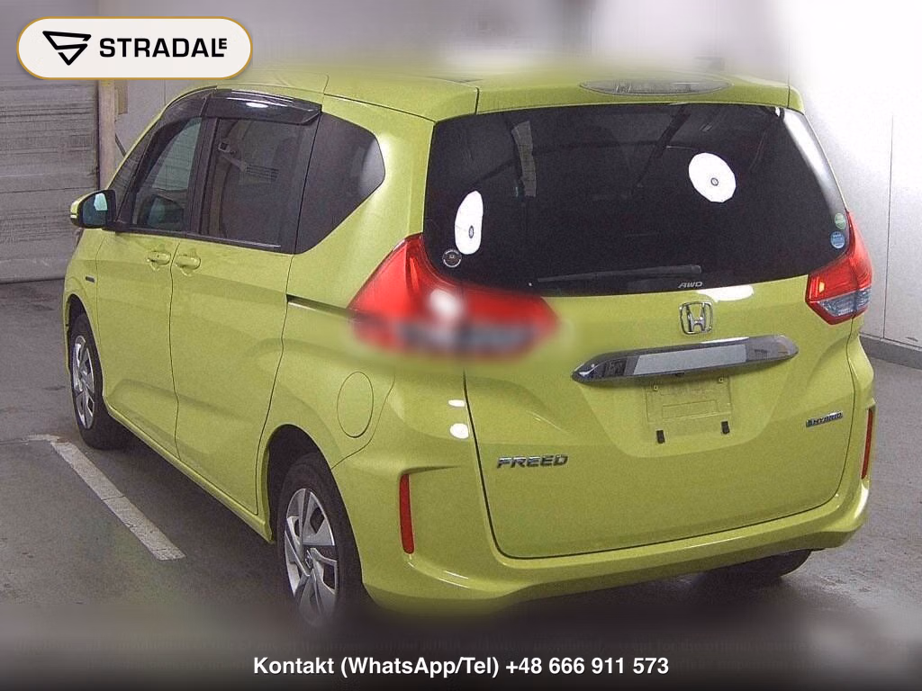 HONDA FREED HYBRID 4WD HYBRID･G HONDA SENSING, miniaturka 3