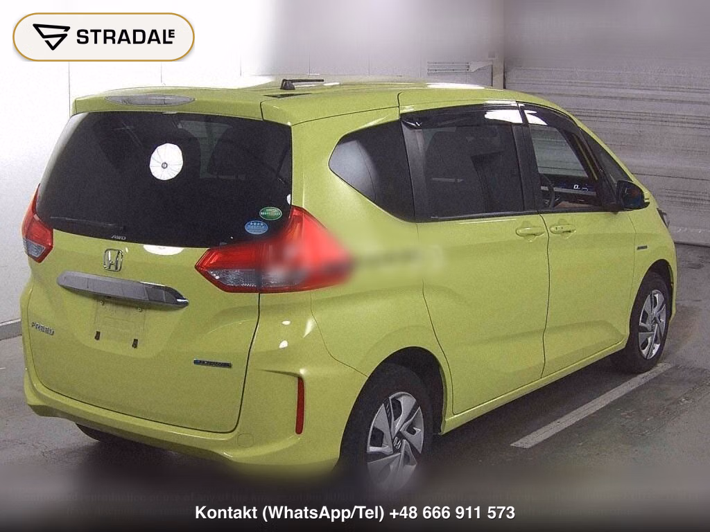 HONDA FREED HYBRID 4WD HYBRID･G HONDA SENSING, miniaturka 6