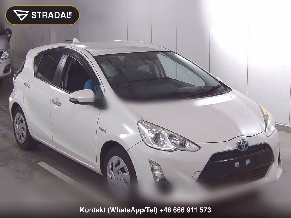 TOYOTA AQUA S STYLE BLACK 2016, aukcja z Japonii, zdjęcie 1