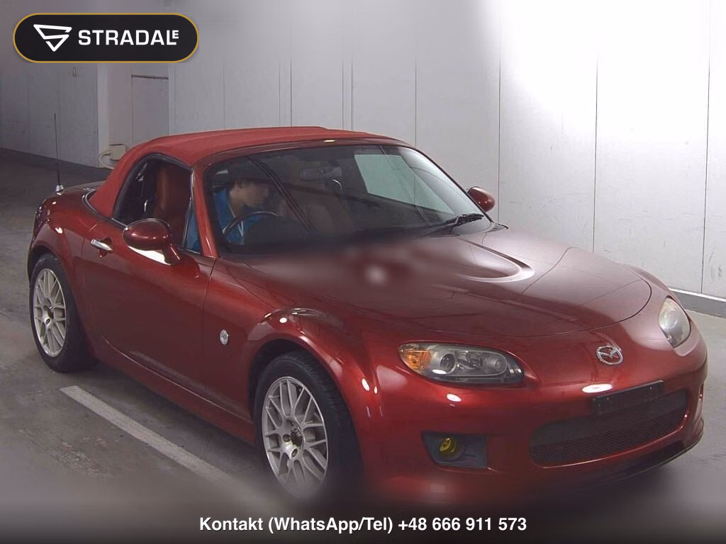 MAZDA ROADSTER VS 2006, aukcja z Japonii, zdjęcie 1