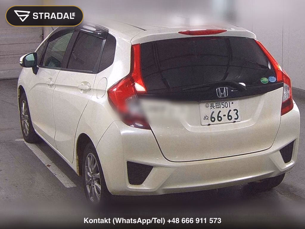 HONDA FIT 4WD 13G･F PACKAGE COMFORT EDITION, miniaturka 3