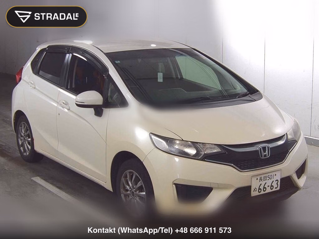 HONDA FIT 4WD 13G・F PACKAGE COMFORT EDITION 2016, aukcja z Japonii, zdjęcie 1
