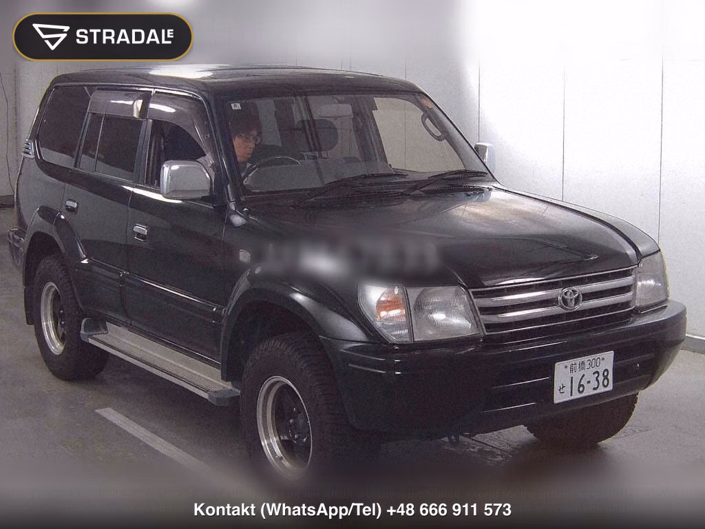 TOYOTA LAND CRUISER PRADO 5D 4WD TZ, miniaturka 2