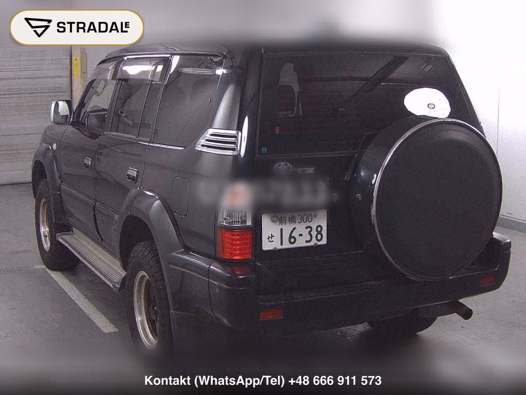 TOYOTA LAND CRUISER PRADO 5D 4WD TZ, miniaturka 3
