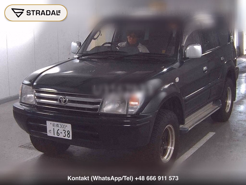 TOYOTA LAND CRUISER PRADO 5D 4WD TZ, miniaturka 5