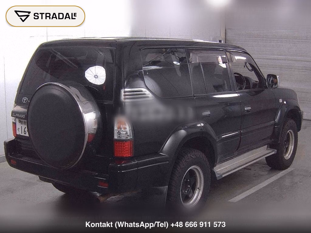 TOYOTA LAND CRUISER PRADO 5D 4WD TZ, miniaturka 6
