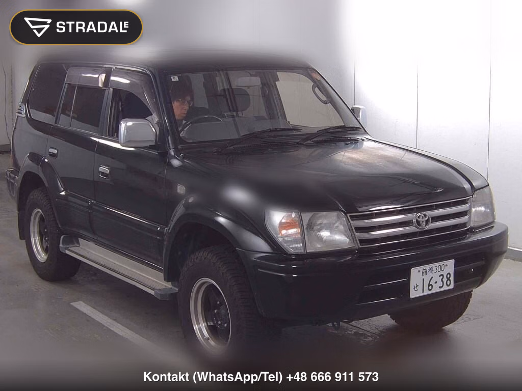 TOYOTA LAND CRUISER PRADO 5D 4WD TZ 1996, aukcja z Japonii, zdjęcie 1