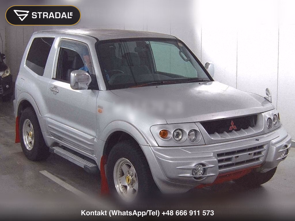 MITSUBISHI PAJERO 3D 4WD SHORT EXCEED, miniaturka 2