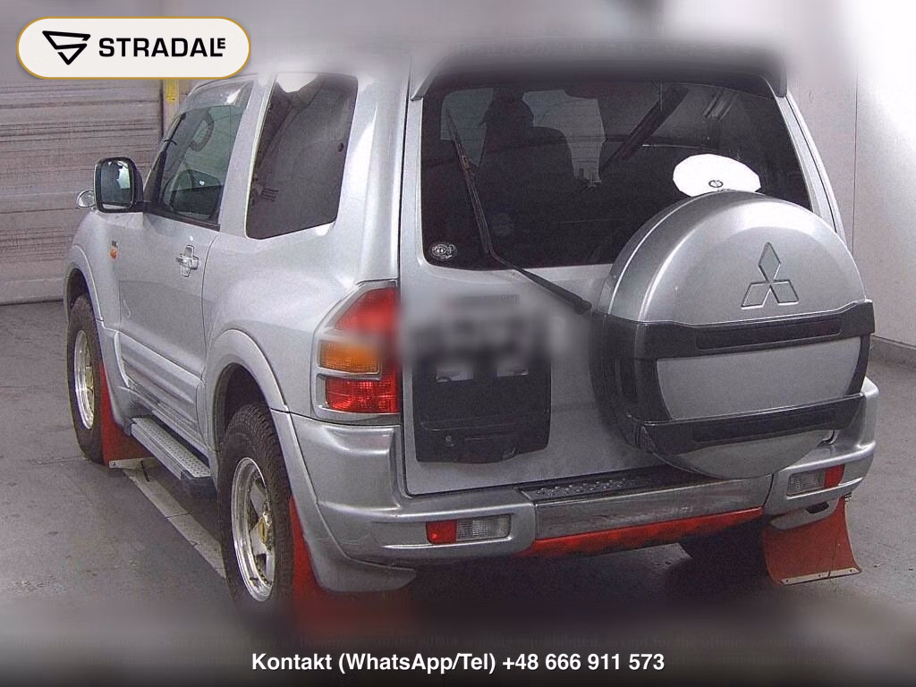 MITSUBISHI PAJERO 3D 4WD SHORT EXCEED, miniaturka 3