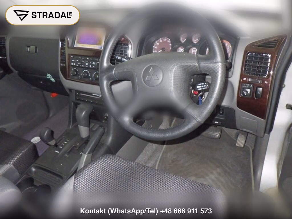 MITSUBISHI PAJERO 3D 4WD SHORT EXCEED, miniaturka 4