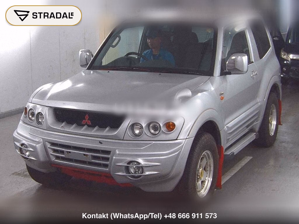 MITSUBISHI PAJERO 3D 4WD SHORT EXCEED, miniaturka 5