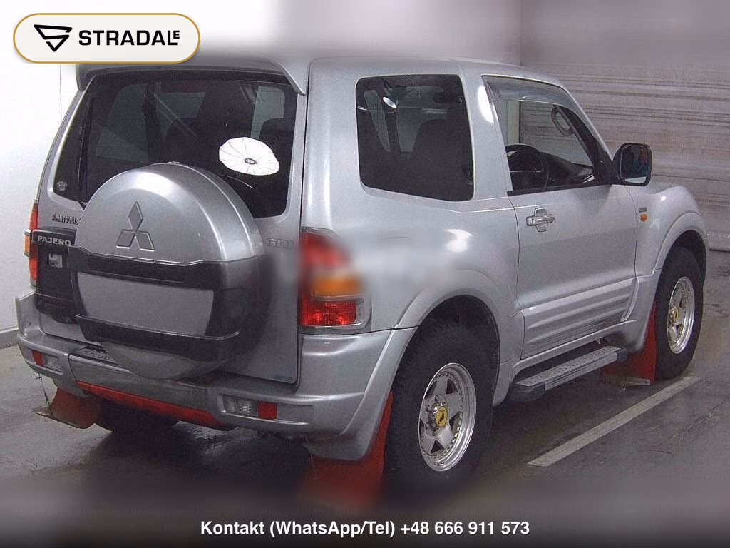 MITSUBISHI PAJERO 3D 4WD SHORT EXCEED, miniaturka 6