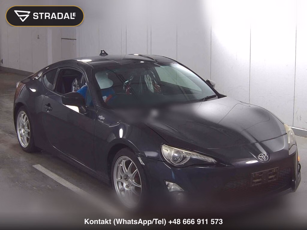 TOYOTA 86 GT 2012, aukcja z Japonii, zdjęcie 1