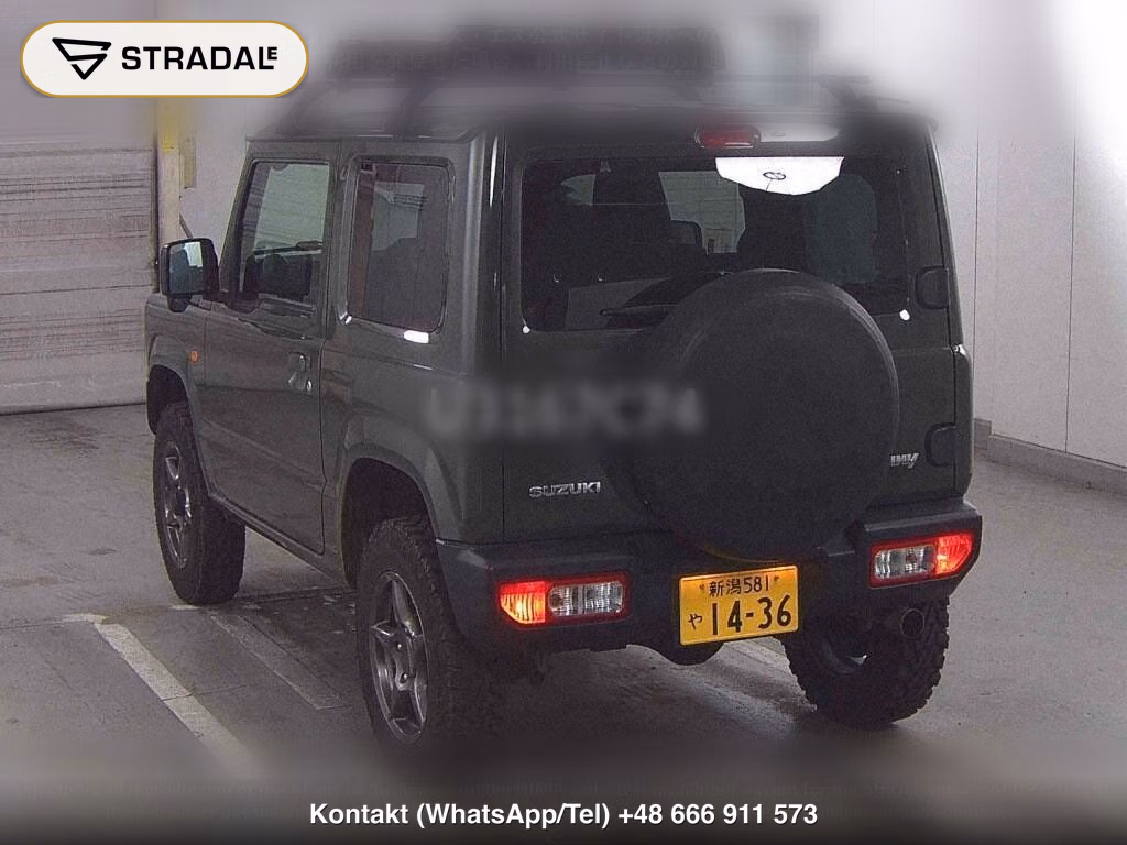 SUZUKI JIMNY 3D 4WD XL, miniaturka 3