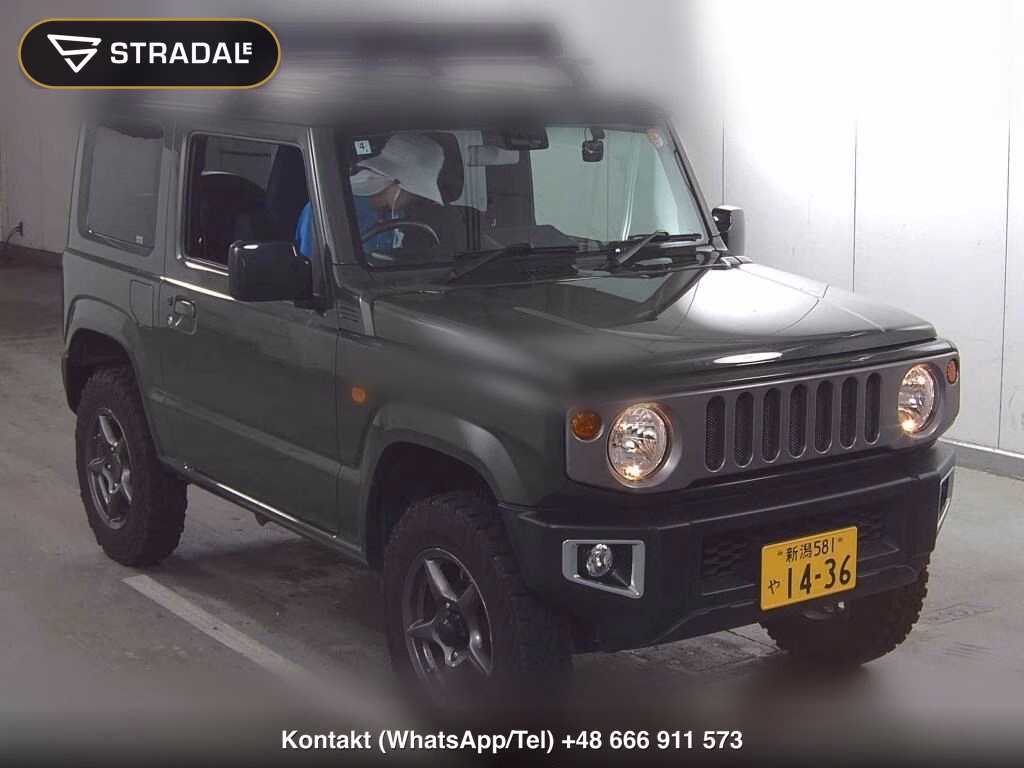 SUZUKI JIMNY 3D 4WD XL 2022, aukcja z Japonii, zdjęcie 1