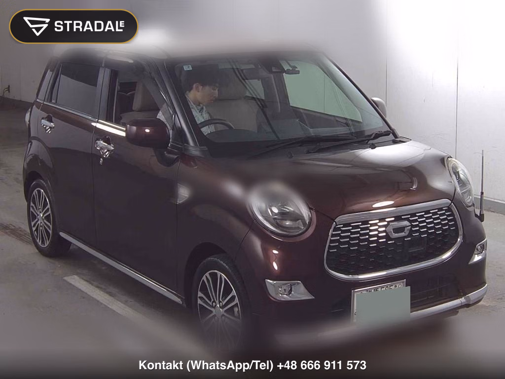 DAIHATSU CAST STYLE G TURBO SAⅡ 2017, aukcja z Japonii, zdjęcie 1