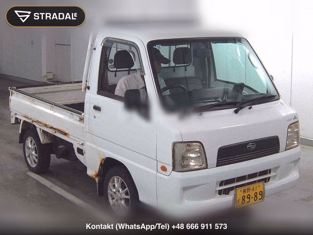 SUBARU SAMBAR TRUCK 4WD, miniaturka 2