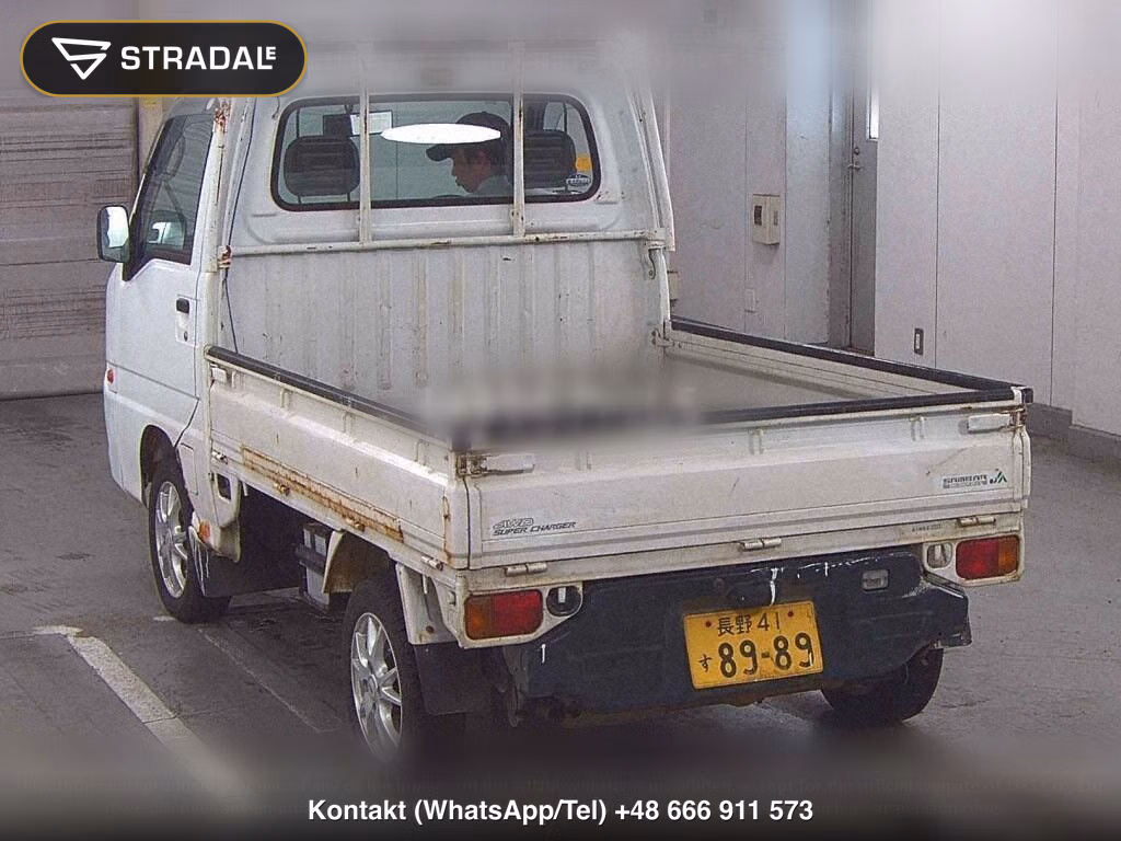 SUBARU SAMBAR TRUCK 4WD, miniaturka 3