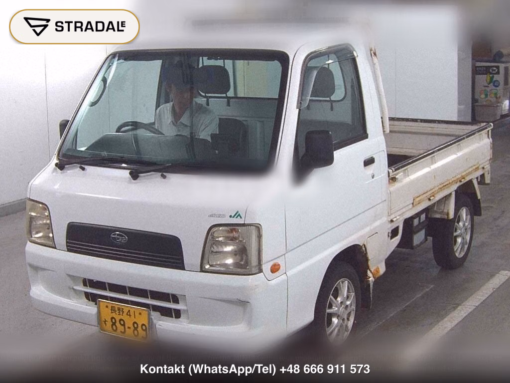 SUBARU SAMBAR TRUCK 4WD, miniaturka 5