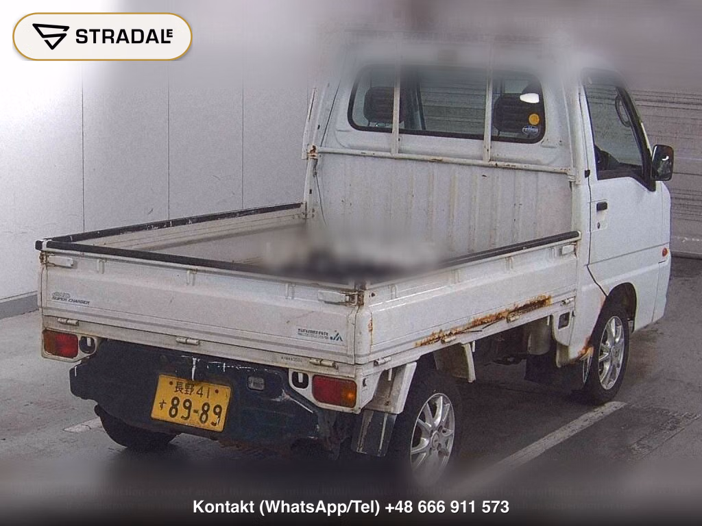 SUBARU SAMBAR TRUCK 4WD, miniaturka 6