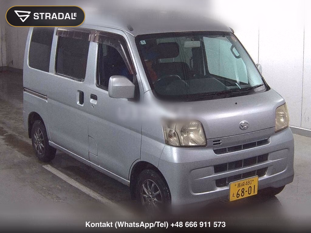DAIHATSU HIJET CARGO 5D 4WD CRUISE TURBO, miniaturka 2