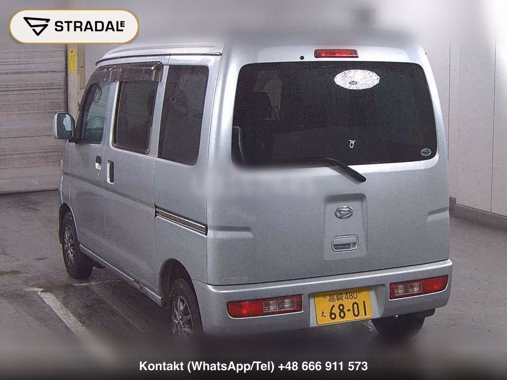 DAIHATSU HIJET CARGO 5D 4WD CRUISE TURBO, miniaturka 3