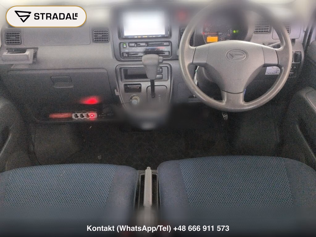 DAIHATSU HIJET CARGO 5D 4WD CRUISE TURBO, miniaturka 4