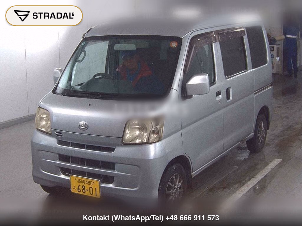 DAIHATSU HIJET CARGO 5D 4WD CRUISE TURBO, miniaturka 5