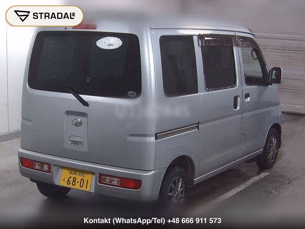 DAIHATSU HIJET CARGO 5D 4WD CRUISE TURBO, miniaturka 6