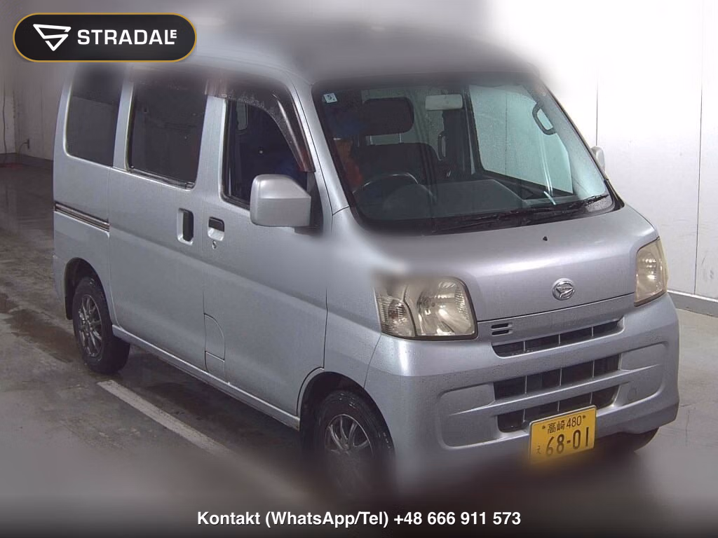 DAIHATSU HIJET CARGO 5D 4WD CRUISE TURBO 2009, aukcja z Japonii, zdjęcie 1